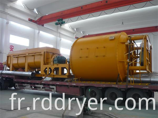 Industrial Continuous Plate Dryer for Feed